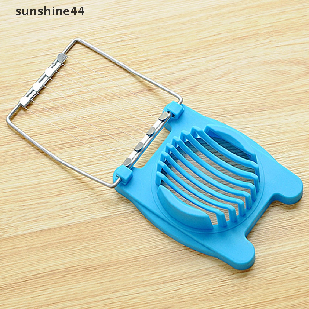 Sunshine Alat Pemotong Telur Rebus / Jamur / Tomat Bahan Stainless Steel