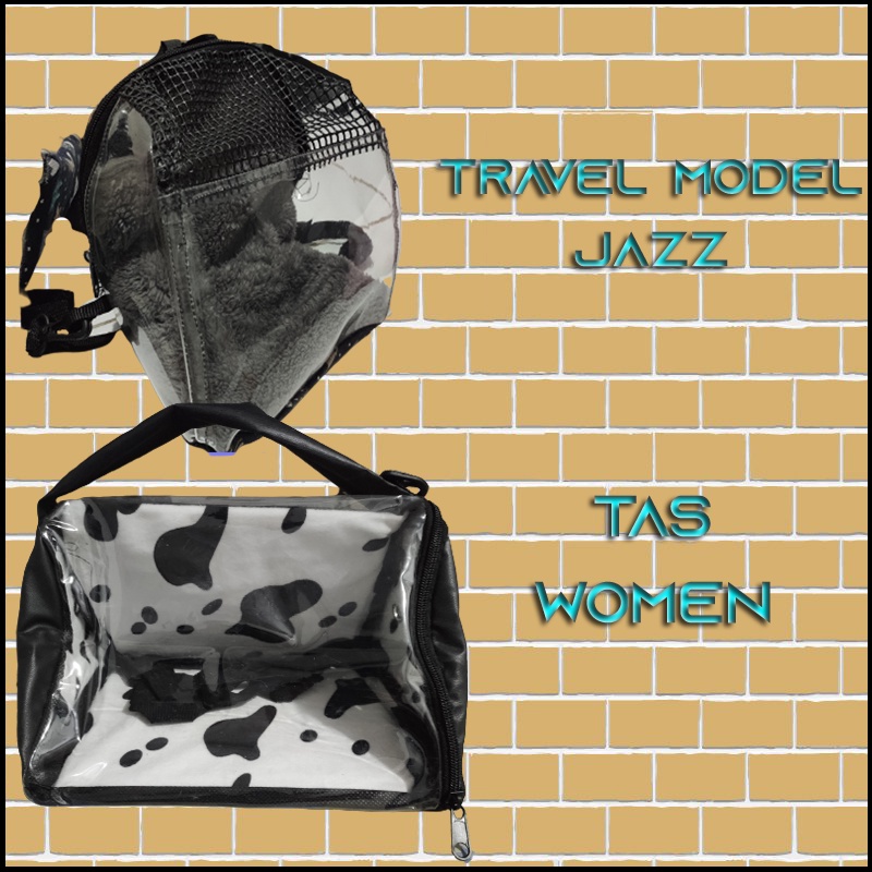 Travel Pouch JAZZ  Untuk Sugar glider Trendy