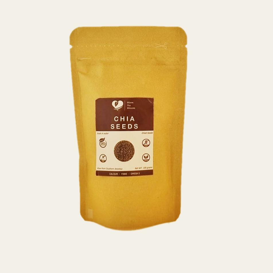 

Extra deals--Glaranadi Chia Seed 1kg Sumber Kalsium Vegan / Chia Seed Vegan Calcium Source