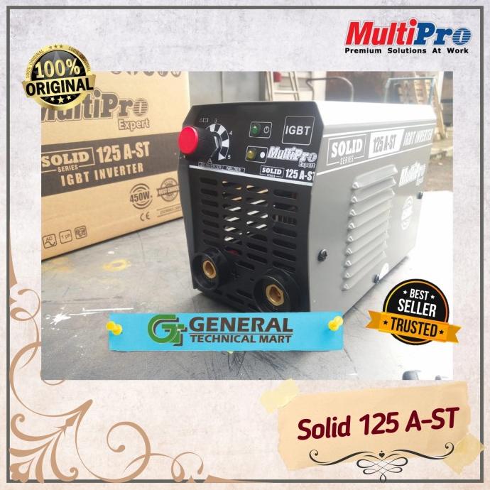 Mesin Travo Las Listrik Inverter 450 Watt Multipro Solid 125 A-St