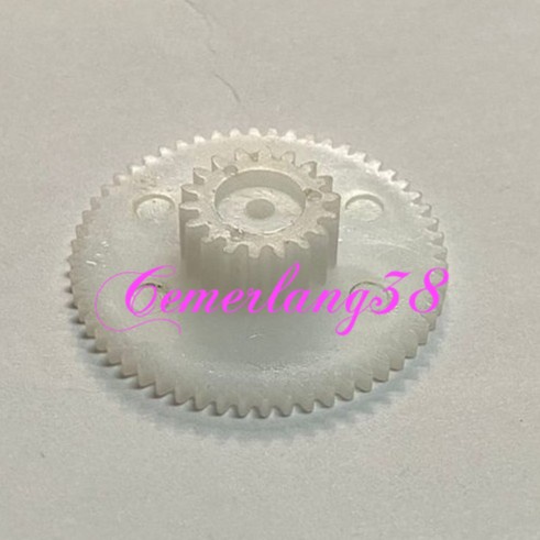 Plastic Gear KENWOOD BSR Replacement part Tape Mobil roda gigi plastik