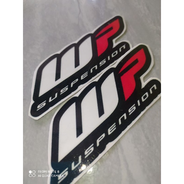 stiker wp suspension