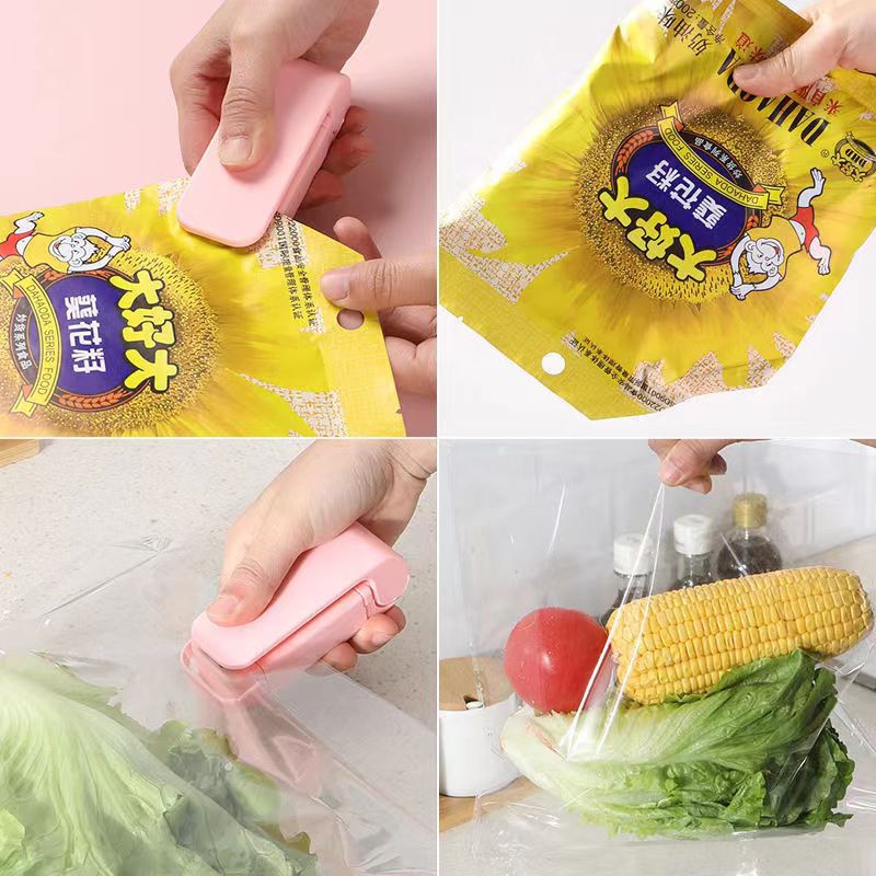 【WZ009】Sky Mall HAND SEALER MINI / ALAT PRESS PEREKAT PLASTIK MAKANAN PEREKAT BUNGKUSAN SNACK CEMILAN