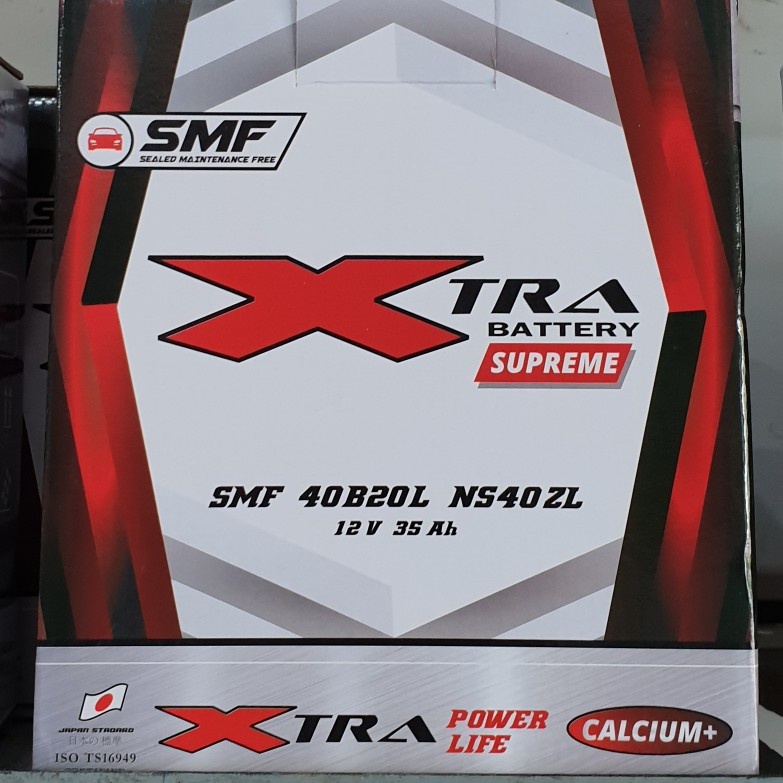 Jual Aki Xtra Supreme NS60LS Innova CRV Vios HRV Limo Confero Cortez