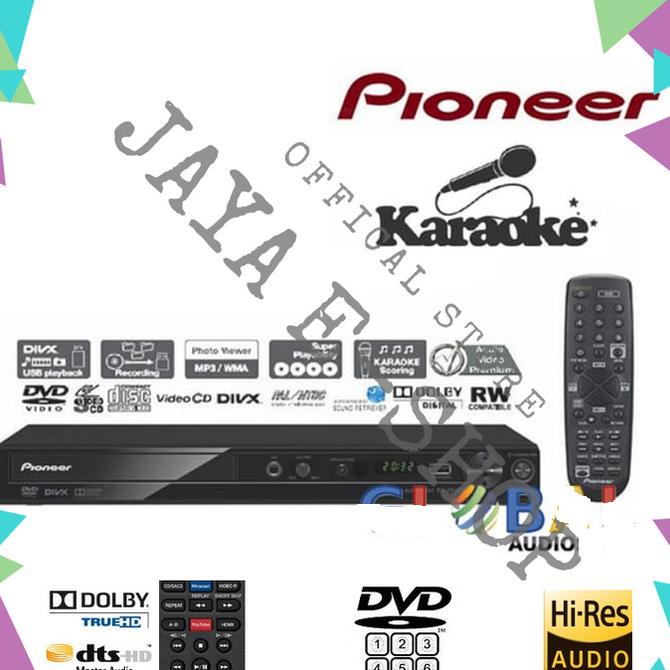 Jual PLAYER PIONEER DV2042K + bisa KARAOKE [non RESMI ORI ASLI] Shopee Indonesia