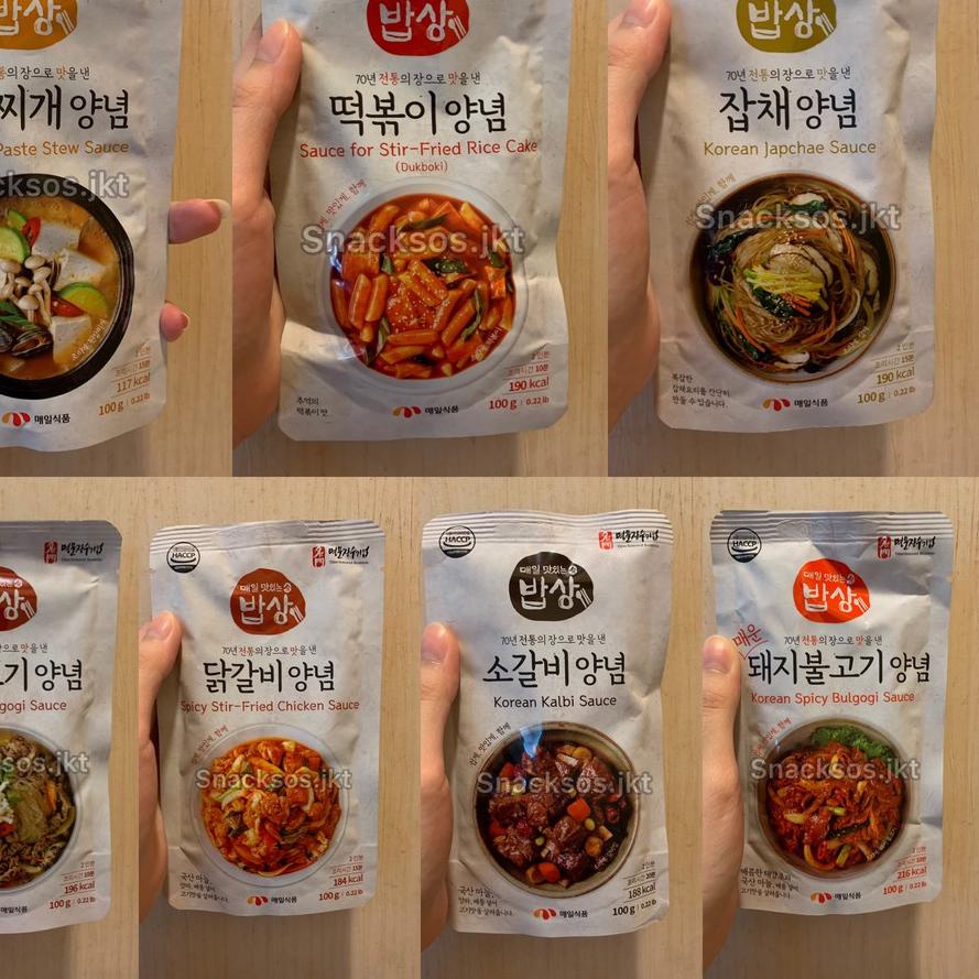 

GRATIS ONGKIR✅MAEIL FOODS TOPOKKI SAUCE / BULGOGI SAUCE / JAPCHAE SAUCE / KALBI / SOYBEAN STEW / CHICKEN|KD1