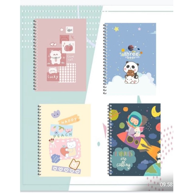 

NOTEBOOK A6/NOTEBOOK A6 MINI/NOTEBOOK JURNAL DOTTED TITIK2 LINE GARIS2 GRID KOTAK2 BLANK POLOS/NOTEBOOK A6 BUKU CATATAN/