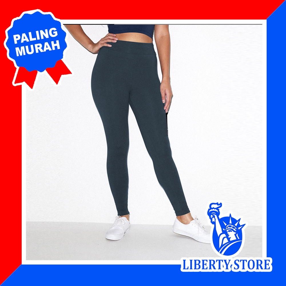 Celana Legging Olahraga Pria Wanita LOVE JUMBO XXL