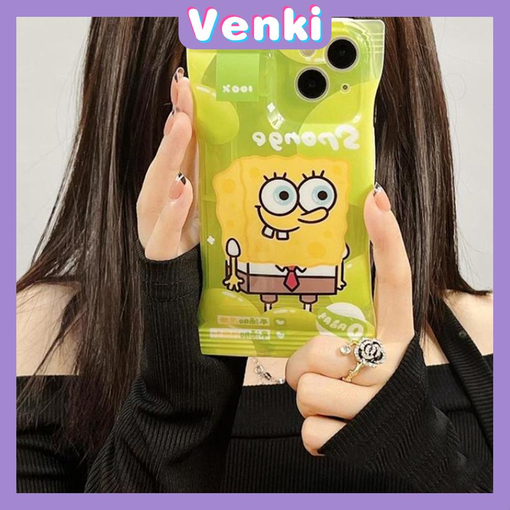 Case For iPhone 14 Pro Max Soft TPU Clear Case Snack Case Cartoon Cute Camera Protection Airbag Shockproof For iPhone 14 13 12 11 Plus Pro Max 7 Plus X XR