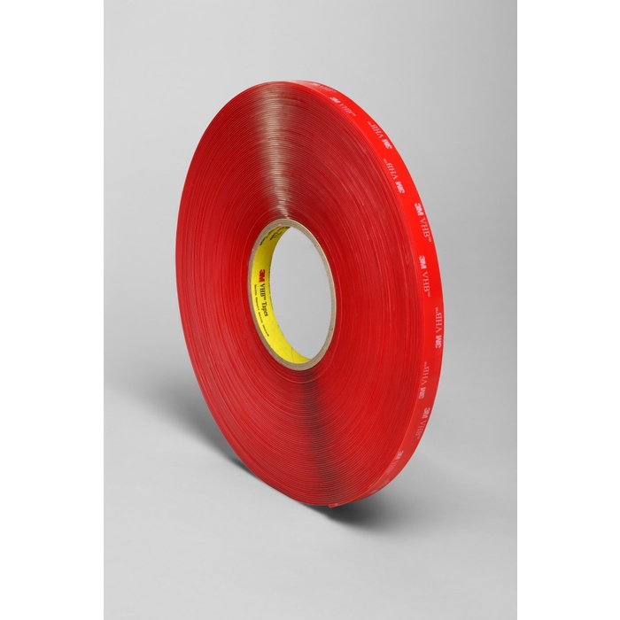 

Double Tape 3M 4910 Vhb Clear 24Mm X 33M