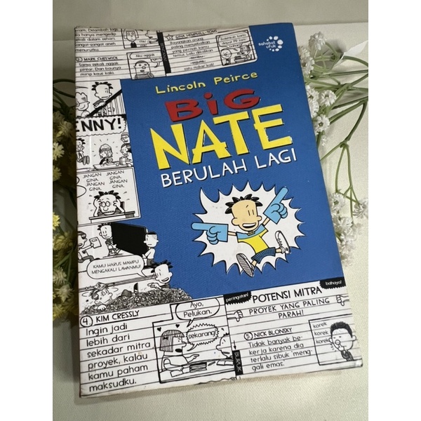 BOOK - Big Nate “Berulah Lagi”
