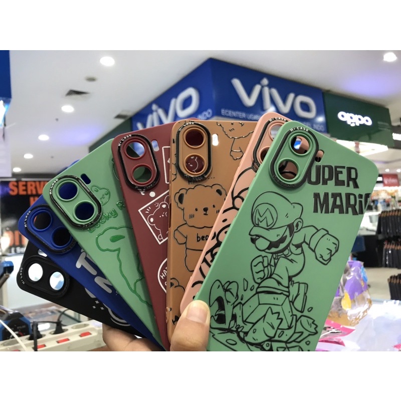 Silikon Case Vivo Y16