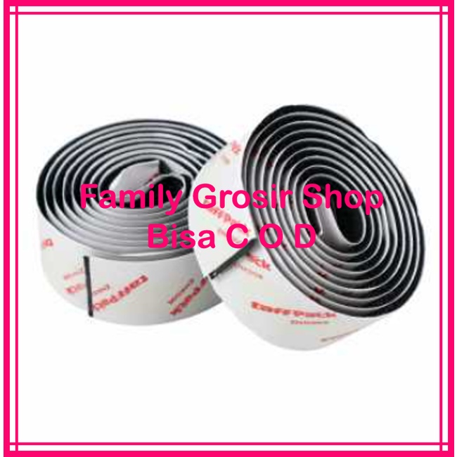 Lakban Velcro 20mm/30mm/50mmx1m Hook and Loop Magic Nylon Sticker, Velcro Double Tape