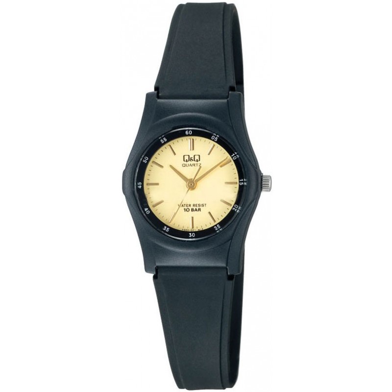 SALE Jam Tangan Wanita Casual Classic Rubber Analog Original Q&amp;Q QNQ QQ VQ05 VQ05J Series