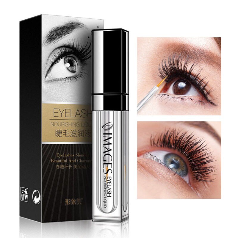 Images Nourishing Liquid Eyelashes Serum Melentikan dan Memanjangkan Bulu Mata CANTIK