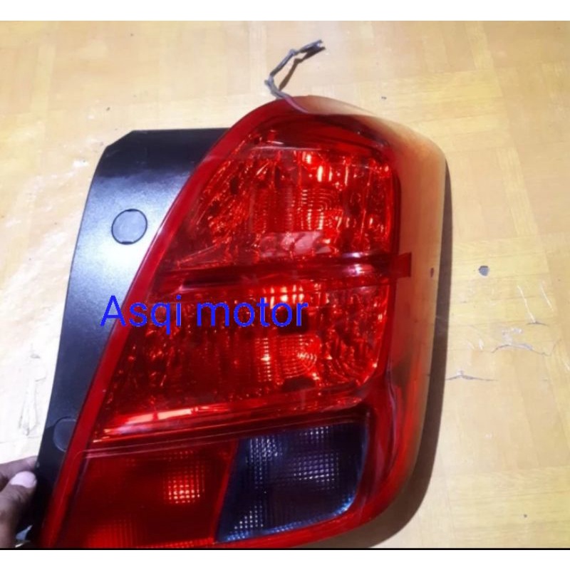 Stoplamp lampu belakang chevrolet trax