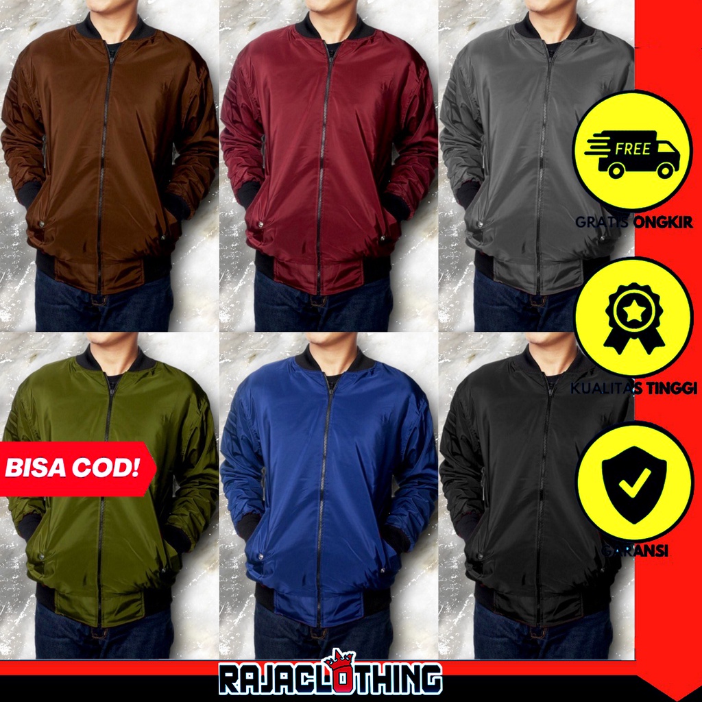 RCL - Jaket Bomber /Jaket Pria / Bomber /Jacket / Bomber Jacket / Jaket Murah / Fashionpria / Grosir