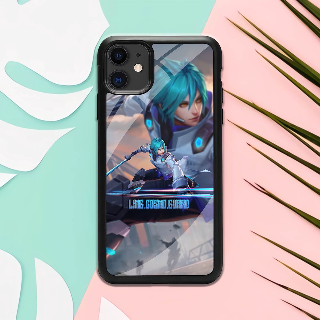 Case Glossy Iphone 11  | Ip11 | Casing Kilau Hp Iphone | Pelindung Hp | Motif Game Mobile Legend
