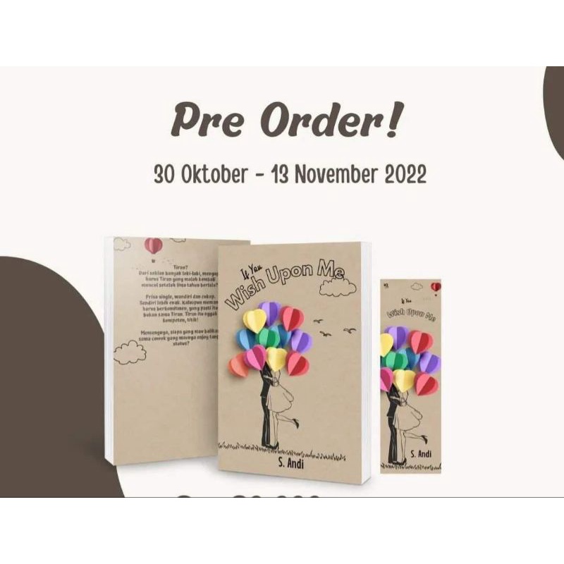 Novel If You Wish Upon Me - S.Andi