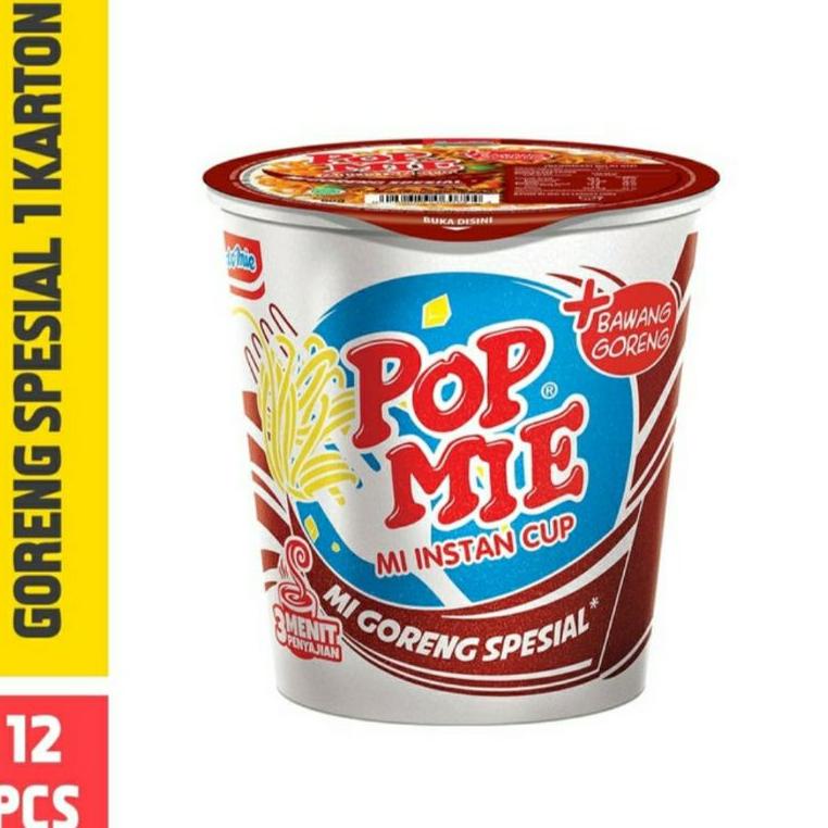 

Premium.. Popmie Goreng Special 1 Dus isi 12 pcs GR9