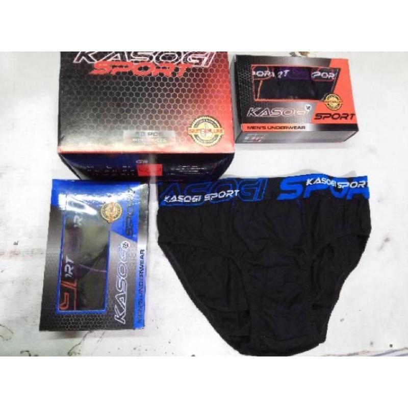 PROMO CELANA DALAM PRIA ISI 3 pcs KASOGI SPORT PREMIUM