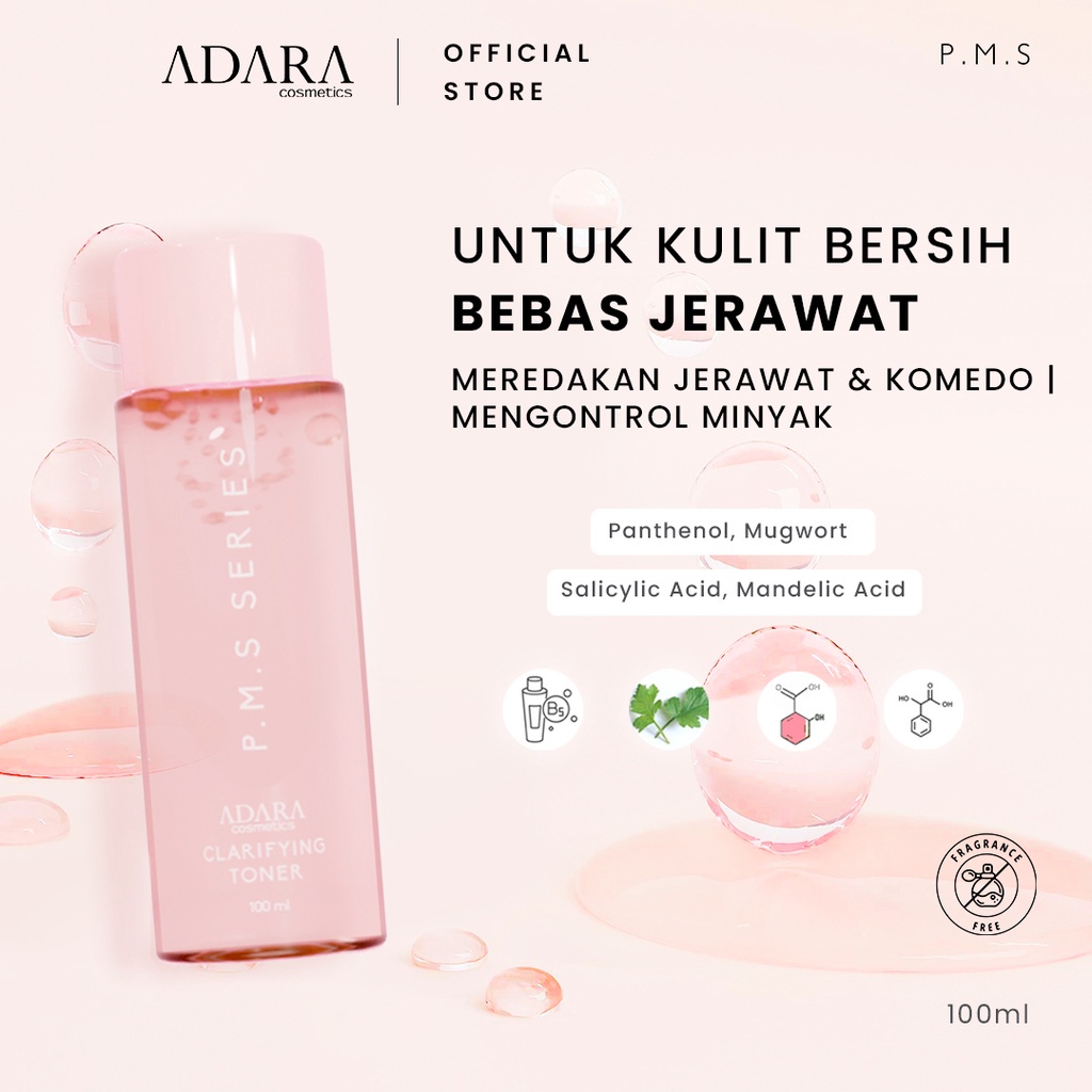 Adara P.M.S Series Clarifying Toner-JB