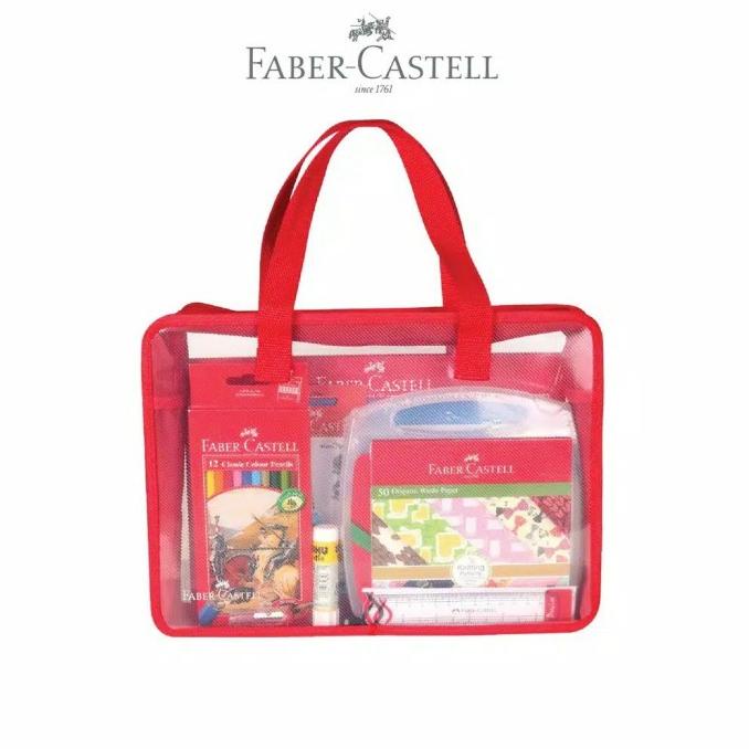 

[COD] Paket TAB ATK Faber Castell Tahun Ajaran Baru STOK TERBATAS Kode 1260