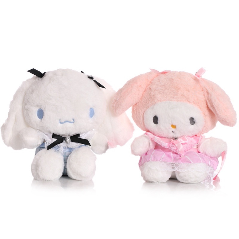 Mainan Boneka Plush Kuromi Princess Ragdoll Untuk Anak Perempuan