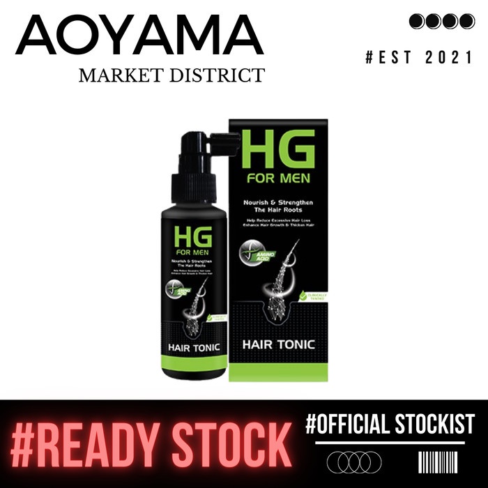 HG Hair Tonic For Men