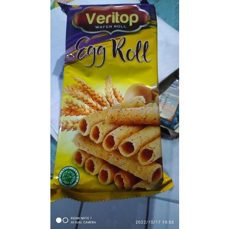 

veritop wafer roll egg roll