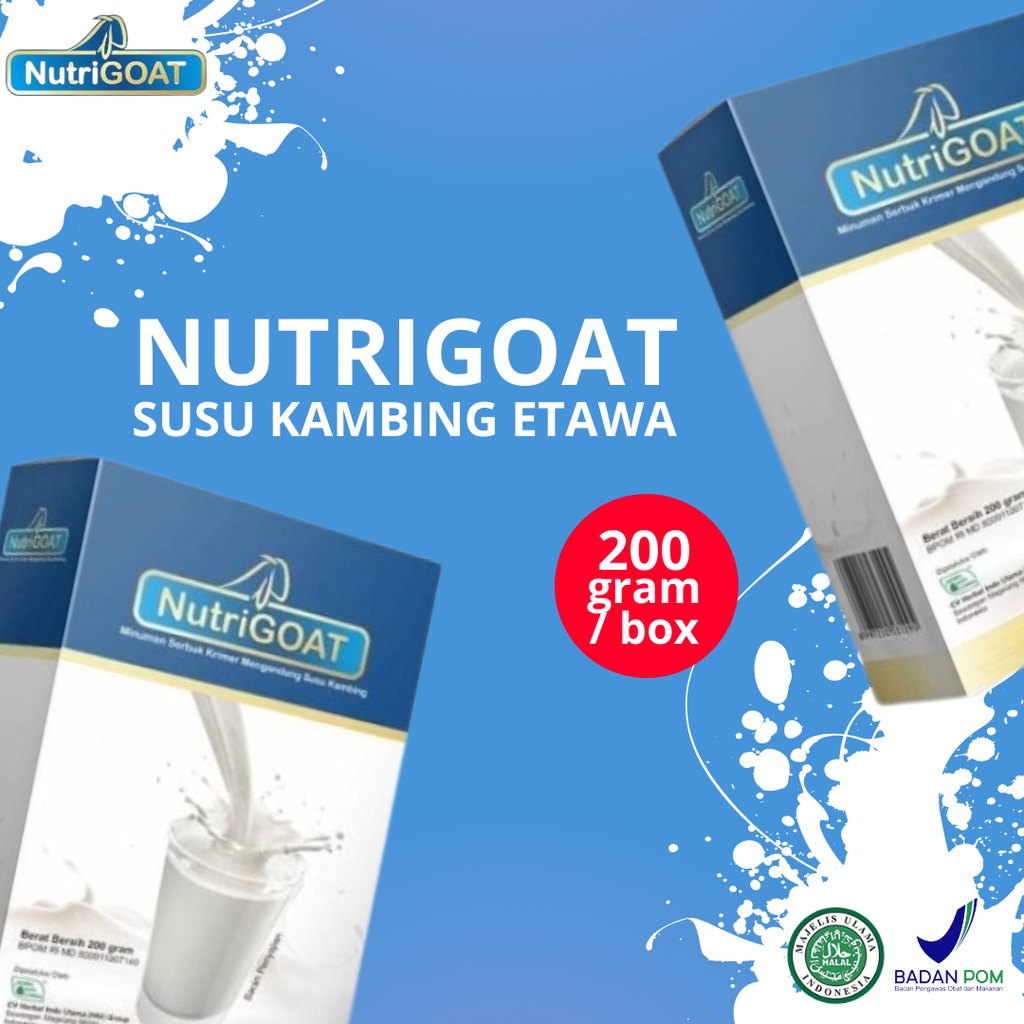 

NUTRIGOAT SUSU KAMBING ETAWA