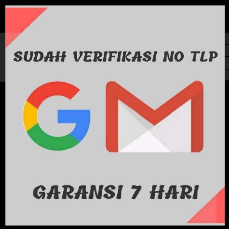 GMAIL  PVA ANTI VERIFIKASI  PERMANENT