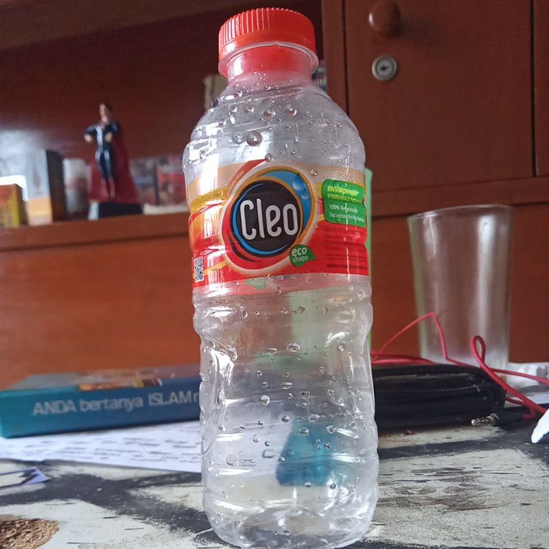 

botol mineral cleo