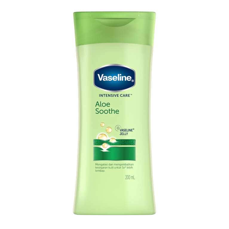 Vaseline Intensive Care Aloe Soothe 200ml