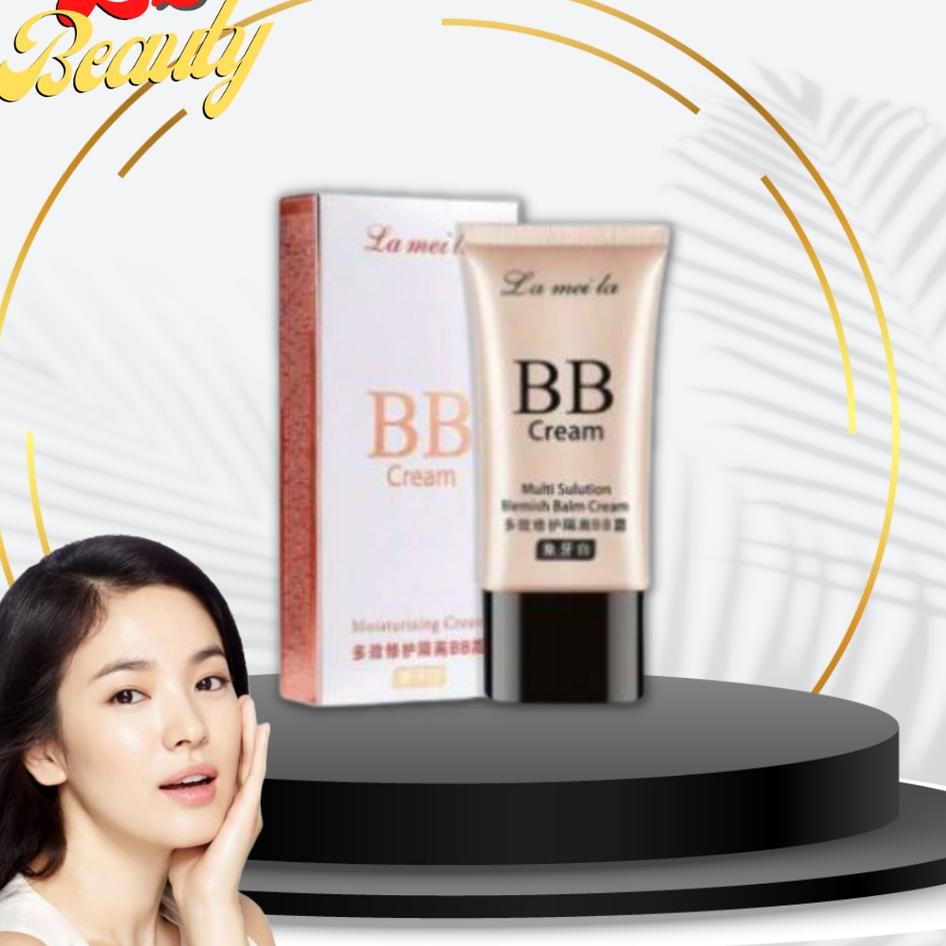 ☻..H242VY..✽ LAMEILA Natural BB CREAM Base Foundation LS 7007 ➦Murah