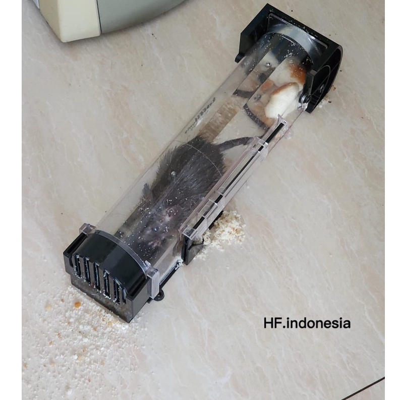 Mouse trap Jebakan Perangkap Kandang Racun Pengusir Tikus Tabung Besar - Sensitive Trap