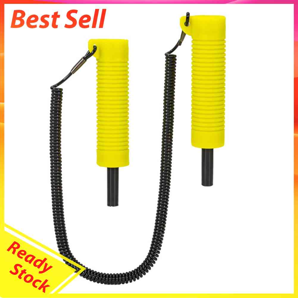 Winter Ice Fishing Ice Picks Retractable Ice Cone Safety Outdoor Fishing Tools