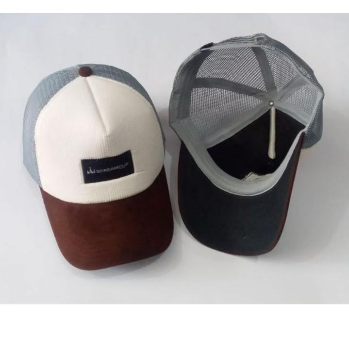Harga Bersahabat TOPI TRUCKER SCREAMOUS