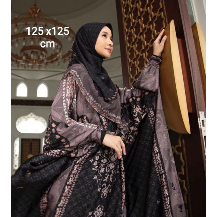 HIJAB MUSLIMAH / SYARI BELINNN HITAM / JILBAB JUMBO / ZOYA HIJAB SEGI EMPAT / HIJAB PREMIUM SEGI EMP