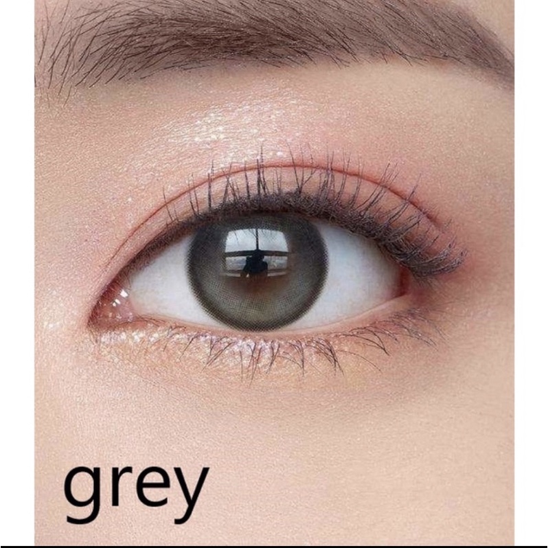 Softlens Olens Glowy Ash Grey by Urban Factory Minus (0,50 - 10,00)