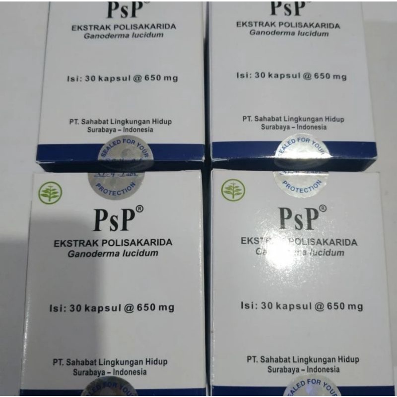 Paket hemat PSP herbal polisakarida