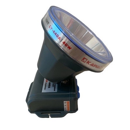COD SENTER KEPALA LED 40 WATT WATERPROOF HEADLIGHT KAWACHI LY-440A CAHAYA PUTIH