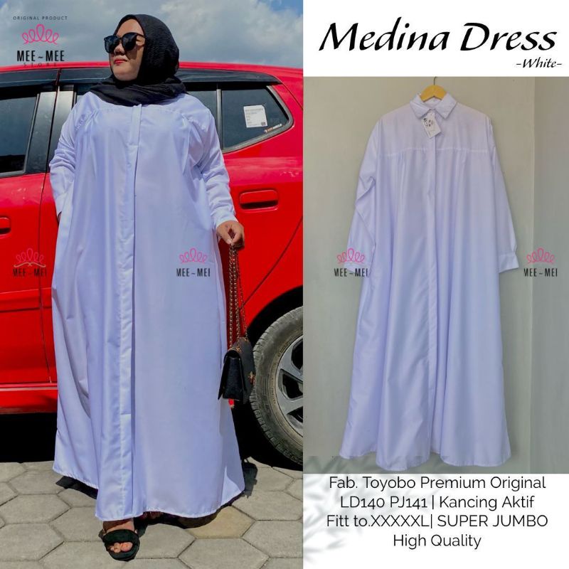Dress Gamis Jumbo LD 140 150 160