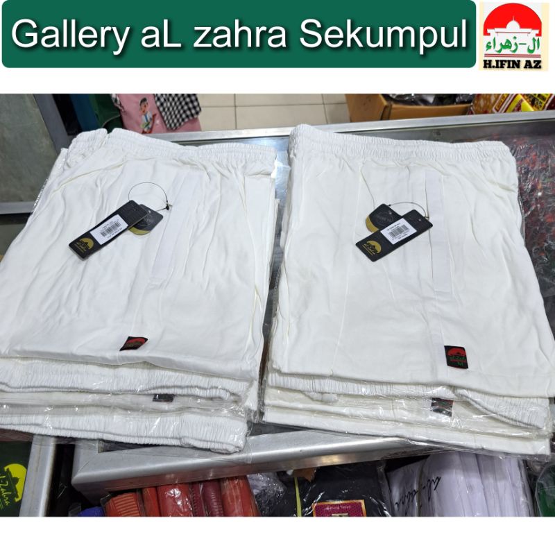 CELANA PANJANG AL ZAHRA SIRWAL Panjang kaos aL zahra