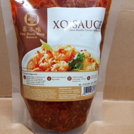 

Ready Stock--The Duck King - XO Pouch (500gr)