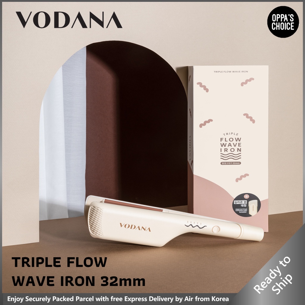 VODANA TRIPLE FLOW WAVE IRON 32mm