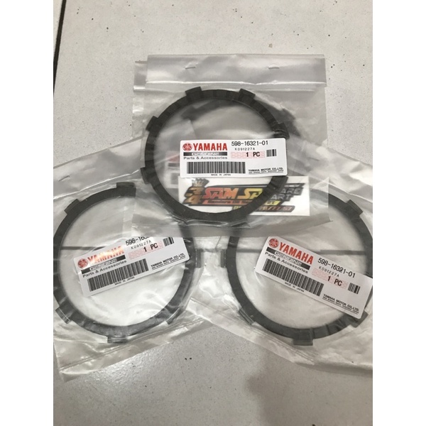 Kampas kopling RX King ,RX Spesial Ori japan 598-16321-01