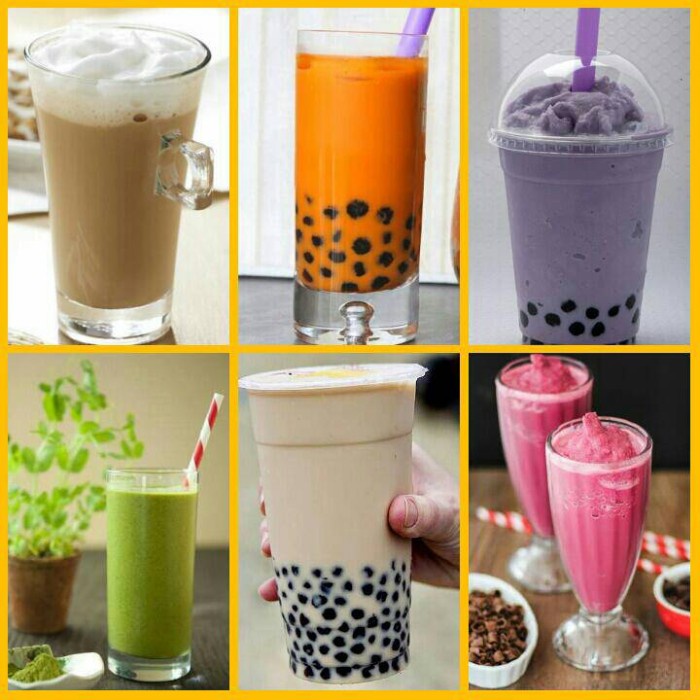 

powder drink / bubuk minuman aneka rasa ala cafe kualitas premium 1kg