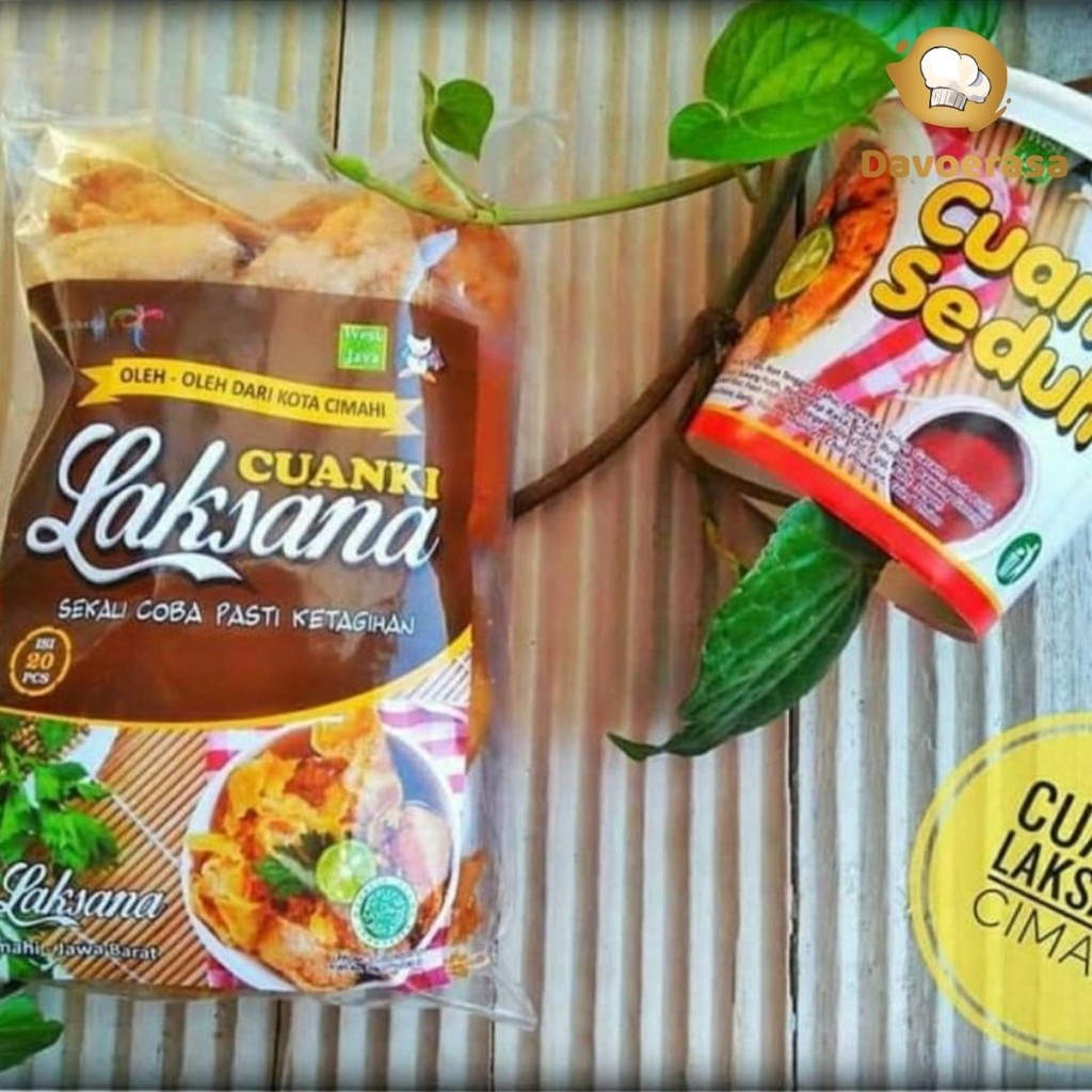 

PAKET 40 PACK Cuanki Laksana Kemasan Besar 40 Pack Cuanki Laksana Cimahi