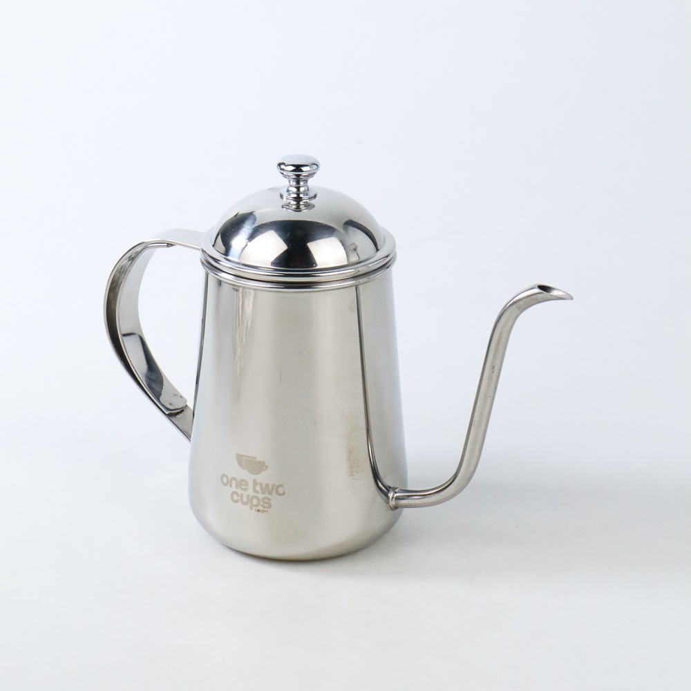 Coffee Maker Pot Drip Kettle Teko Barista Kopi 650ml - HS4011 - 7RHXAPSV Silver